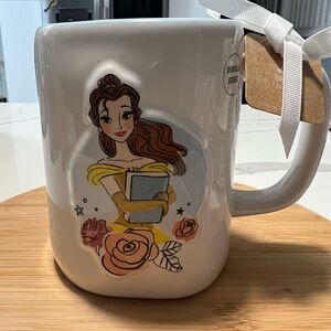 New Rae Dunn Disney collection Mug”There’s magic in a book”